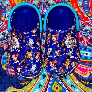 Toddler Paw Patrol Crocs